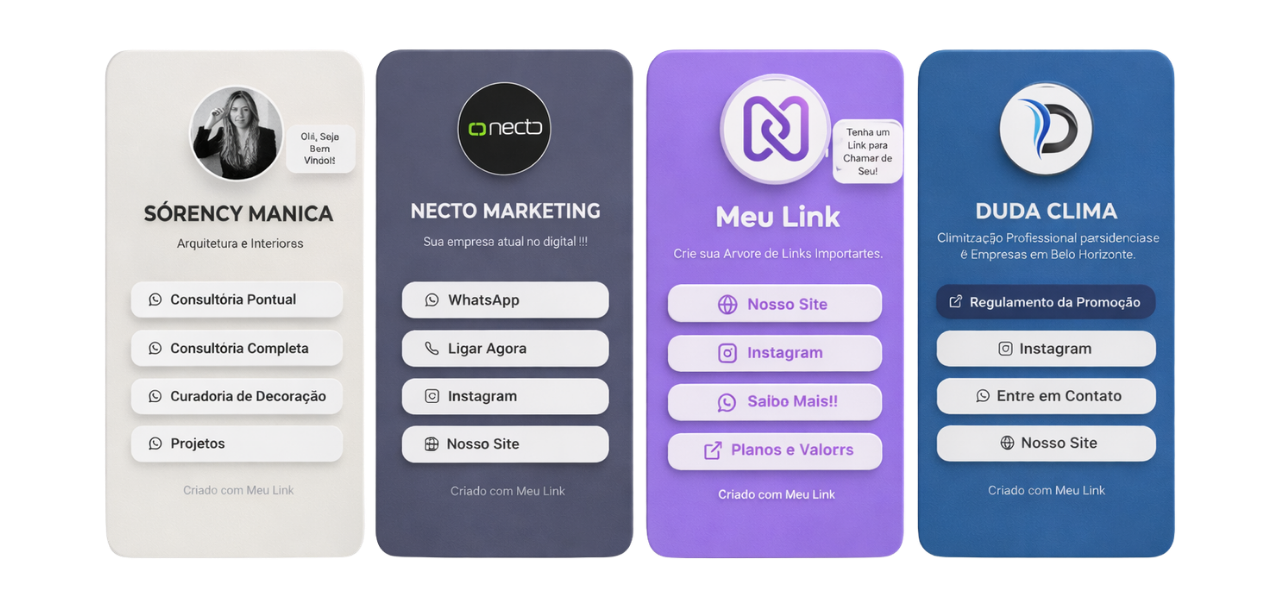 MeuLink Cart o De Visita Virtual